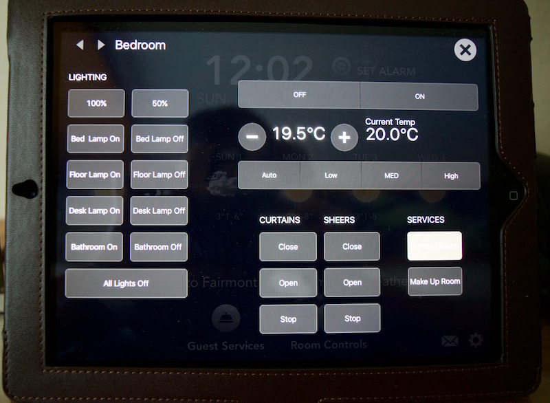 iPad Room Controls 