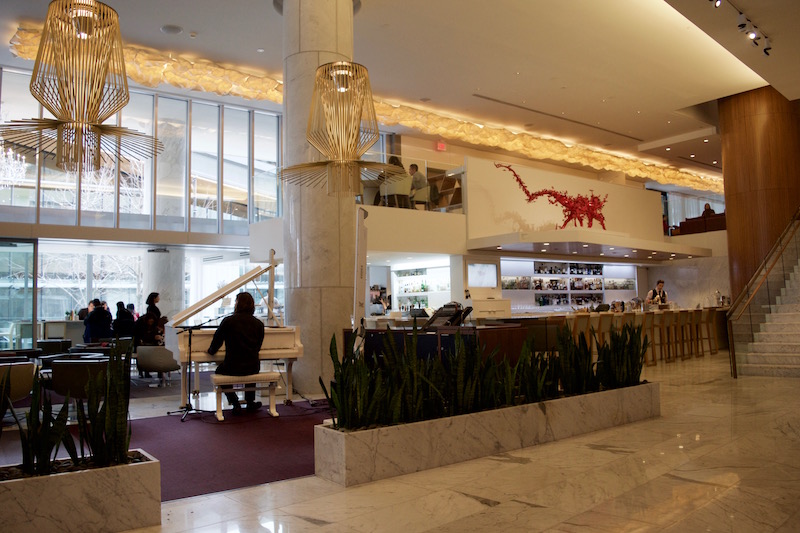 Live Music In The Lobby Lounge