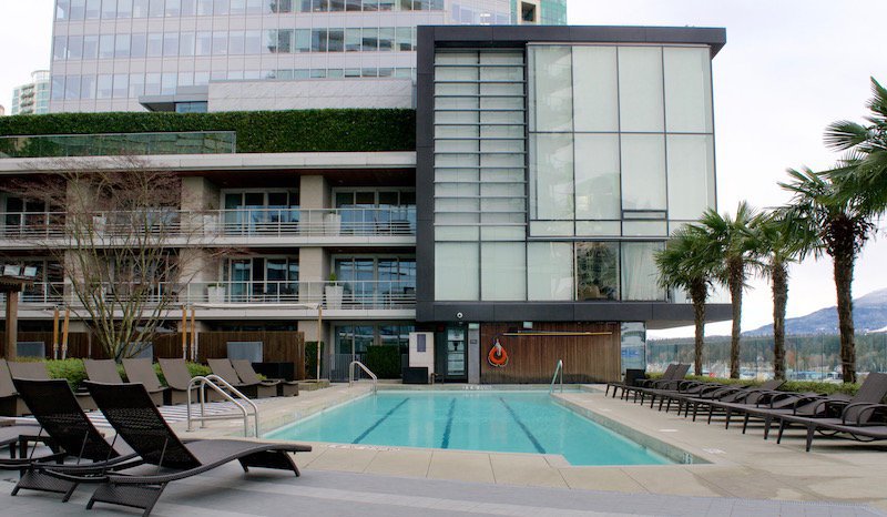 Fairmont Pacific Rim Pool