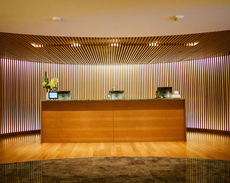 Health And Wellness Reception Desk