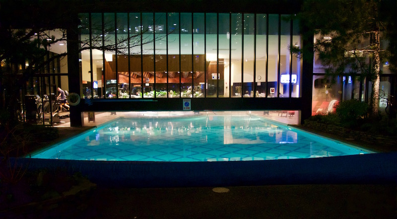 Outdoor Pool Area