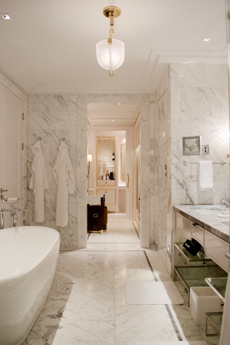 Master Bathroom View From Shower 