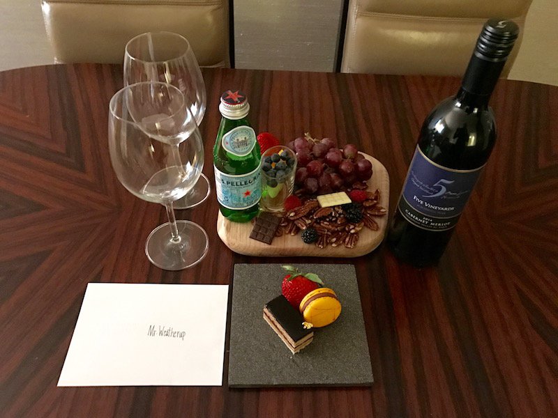 Beautiful Welcome Amenity