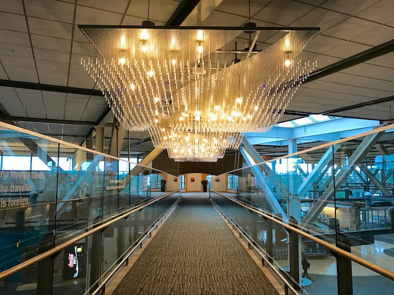 Walkway To Main Hotel Lobby 