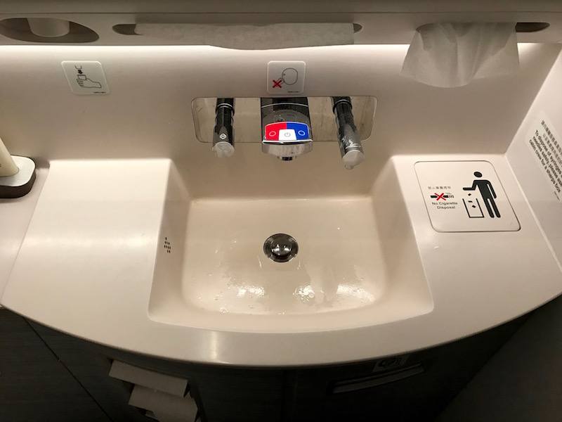 A350 Lavatory Sink 