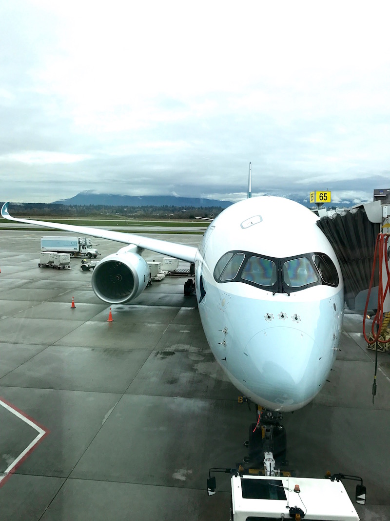 Love The Front Profile Of The A350