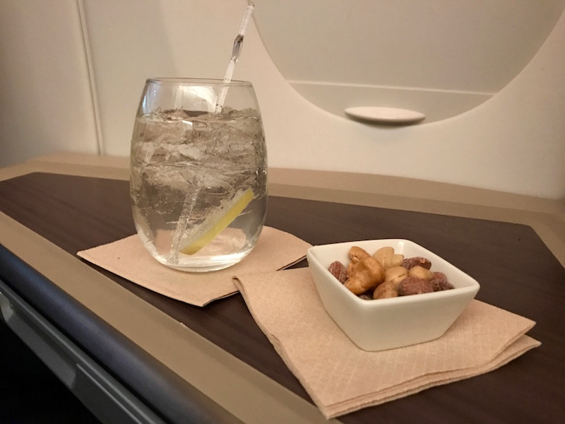 Gin+Soda And Mixed Nuts 