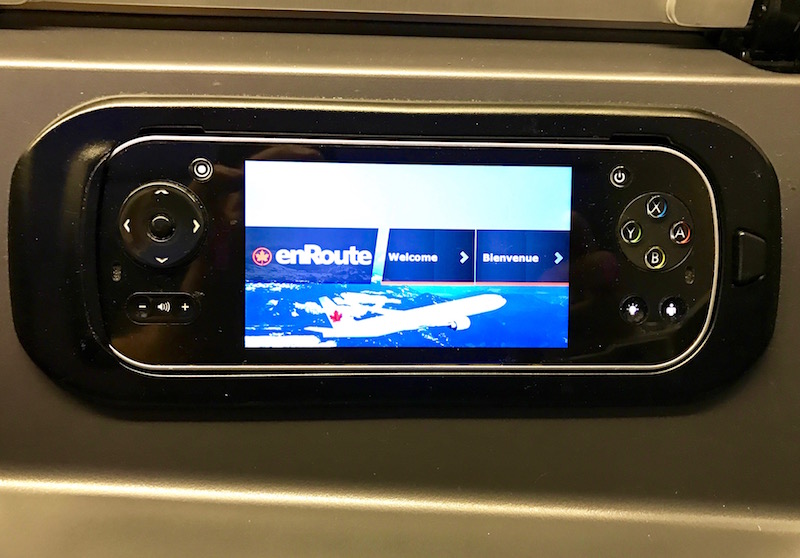 In-Flight Entertainment Remote 