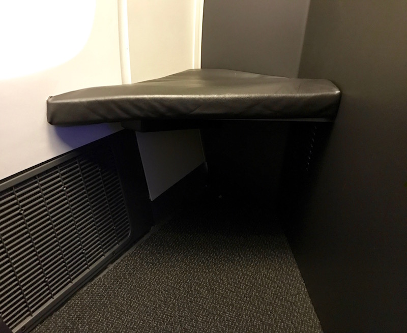 Foot Rest And Seat Storage 