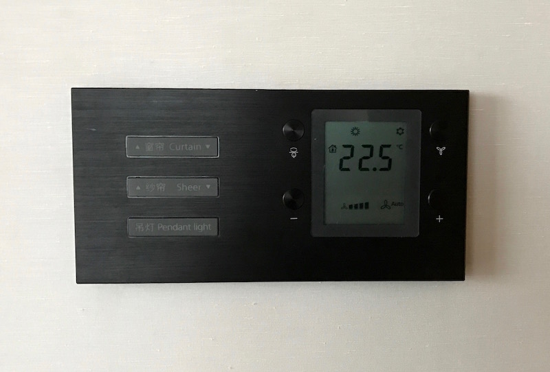 Bedside Room Controls 