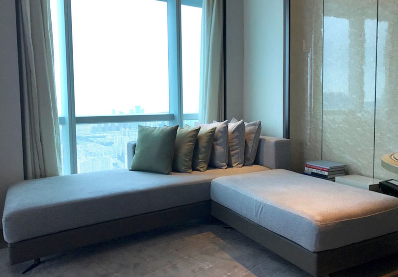 Large Lounge Area Near The Window 