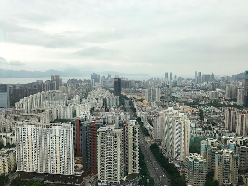 Shenzhen Skyline Views 