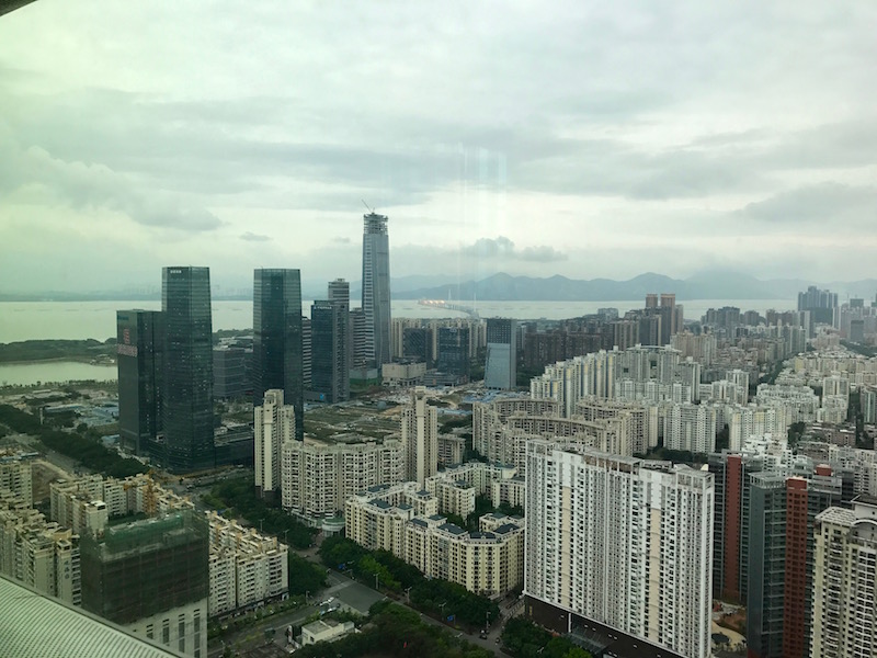 Shenzhen Skyline Views 