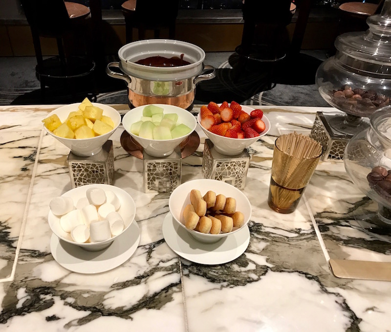 Dessert Fondue 