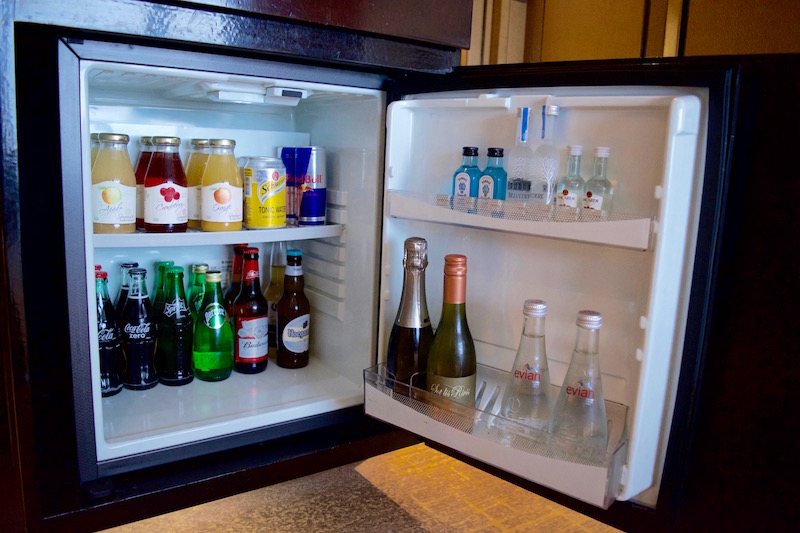 Minibar Fridge 