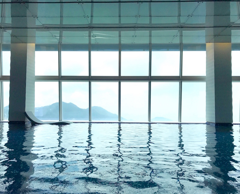 118th Floor Infinity Pool