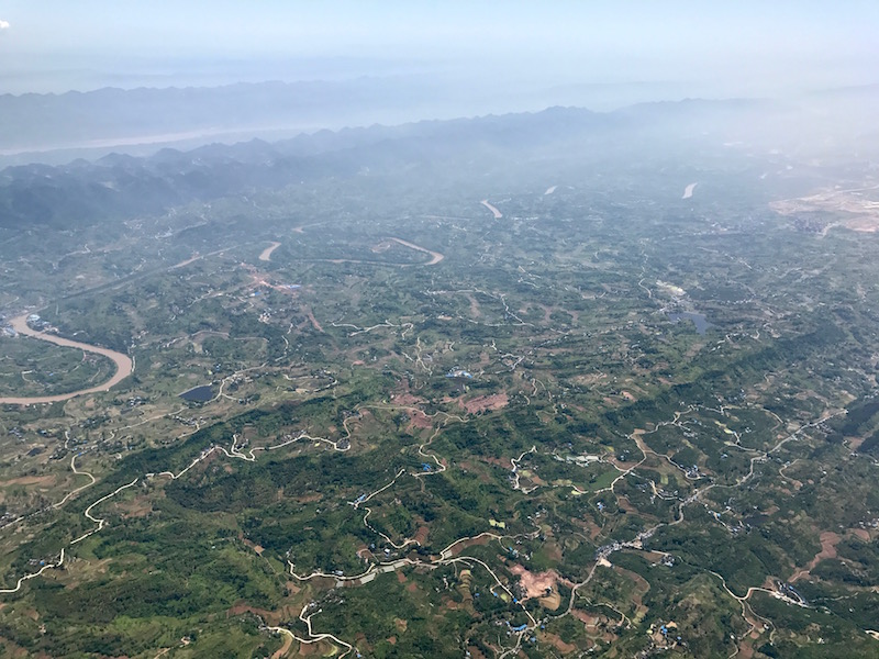 Views Over China