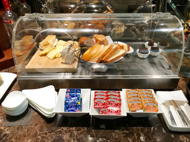 Selection Of Bread And Bagels 