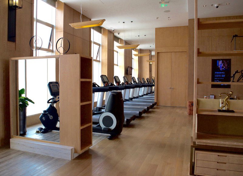 Fitness Centre Machines 