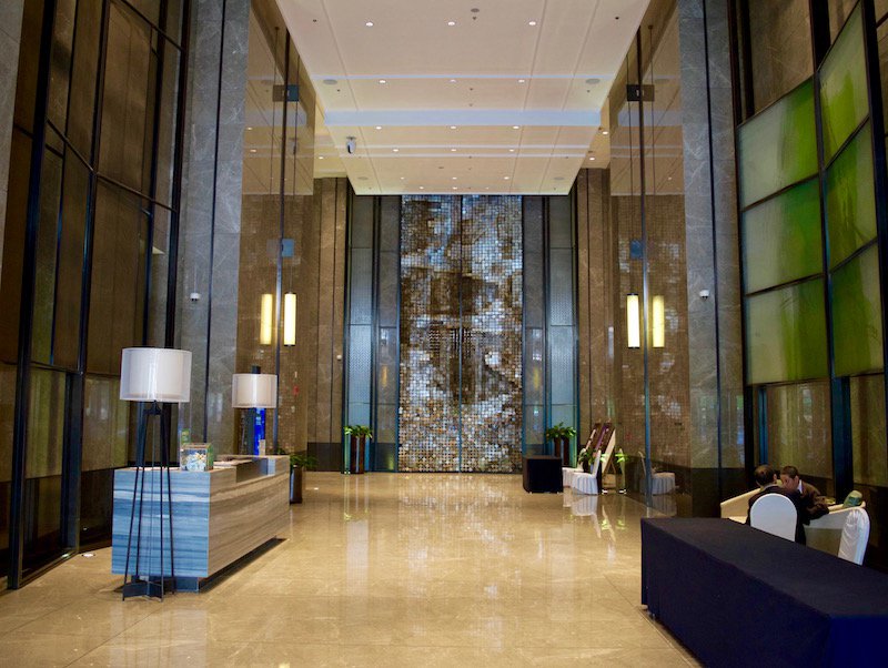 Ground Floor Lobby 