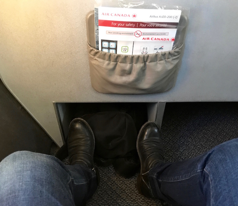 Bulkhead Cutout - More Legroom