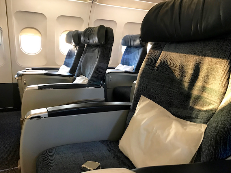 Air Canada Airbus A320 Seating