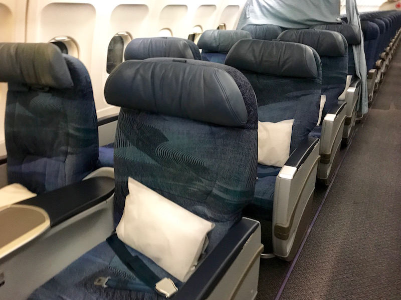 Airbus A320 Business Class