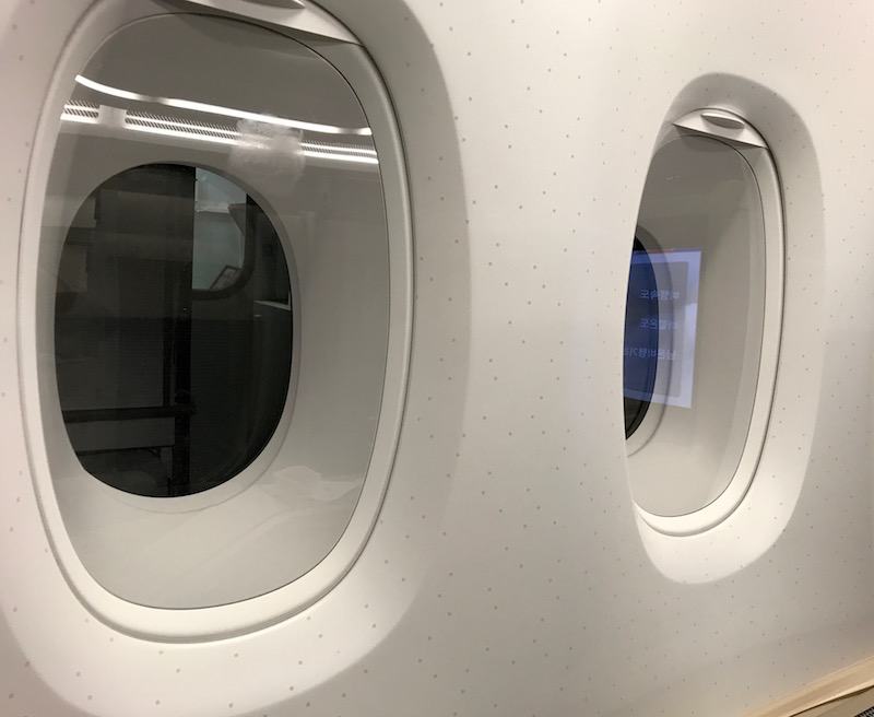 A380 Windows - Awkward To Take Photos Through 