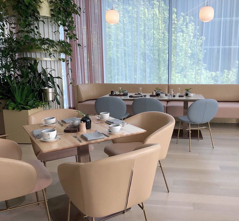 Botanist Seating - Breakfast