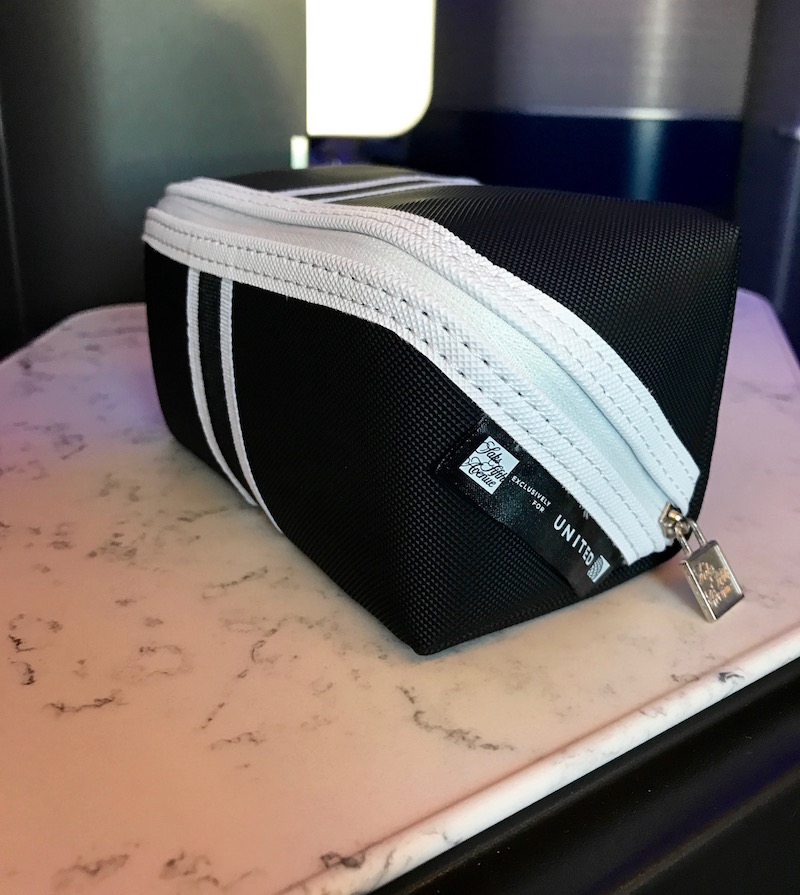 New Business Class Amenity Kit