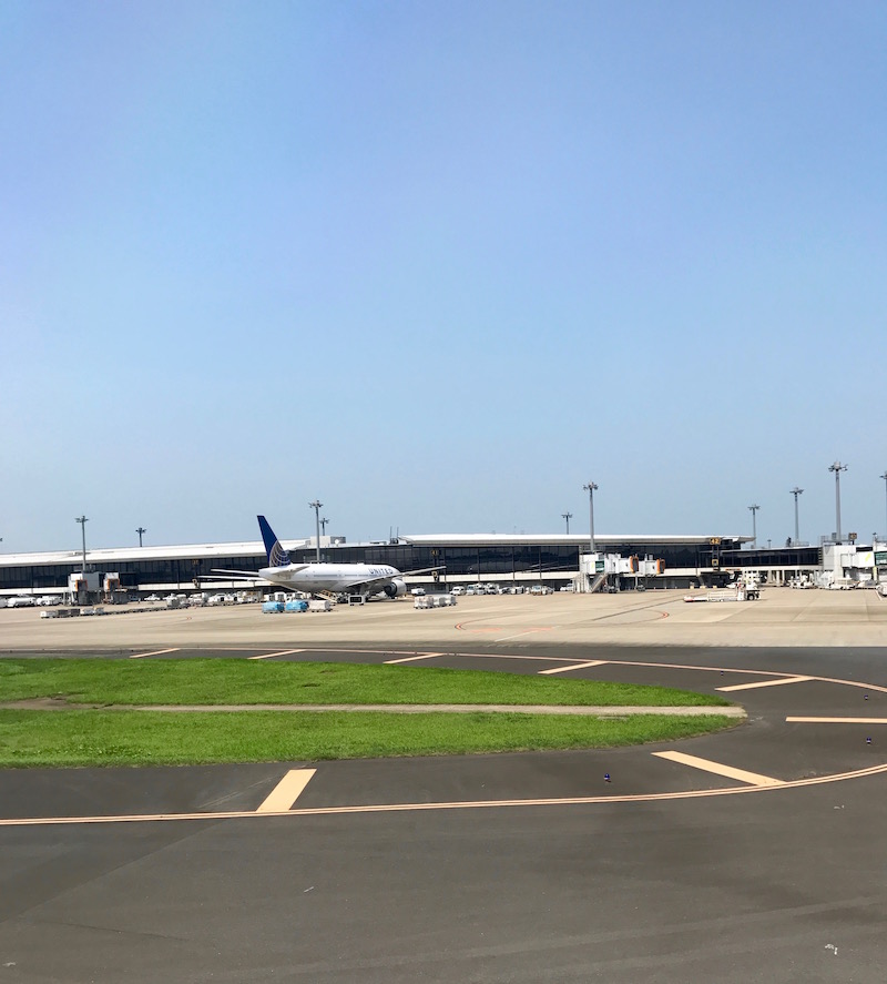 Narita Airport - Tokyo 