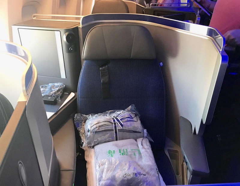 Seat 10L - Angled Towards The Aisle 