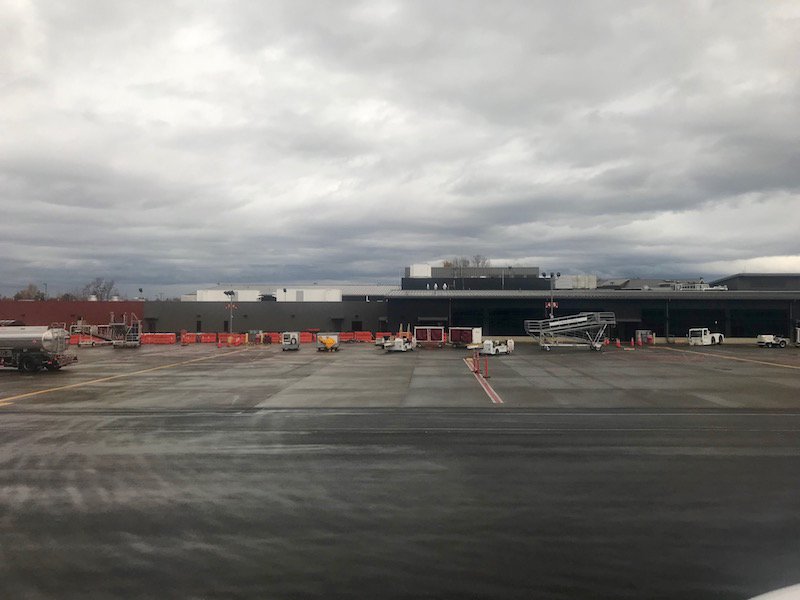 Bellingham Airport 