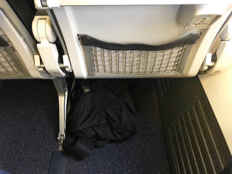 Alaska Airlines Premium Economy Legroom 