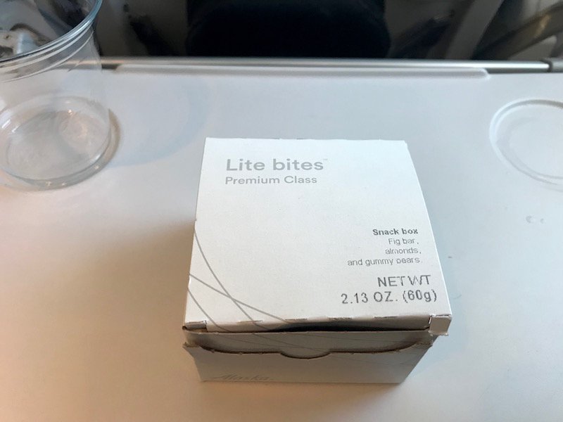 Premium Economy Complimentary Snacks 