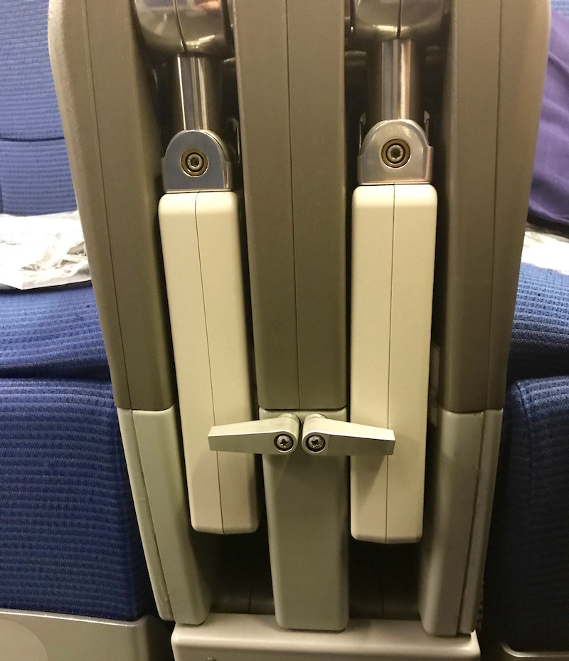 In-Flight Entertainment Storage