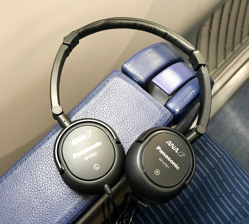 Less Than Average Panasonic Headphones 