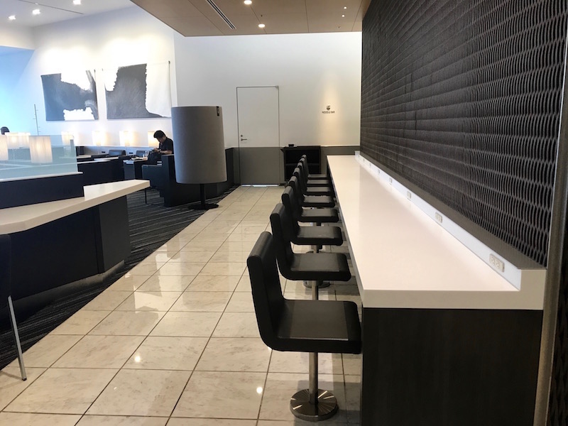 Noodle Bar Seating