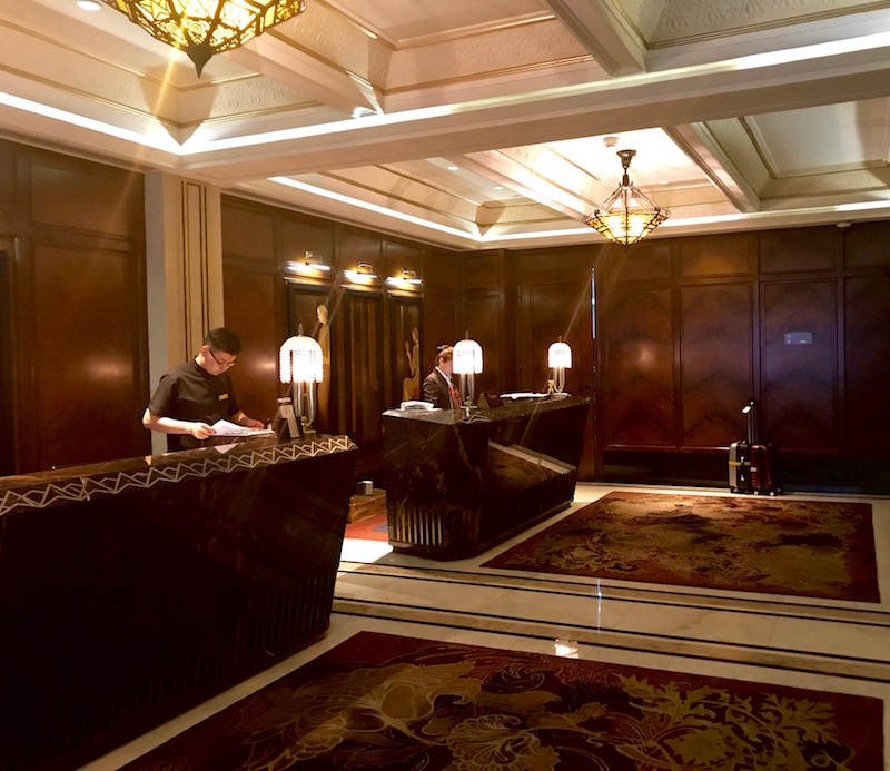 Concierge Desk