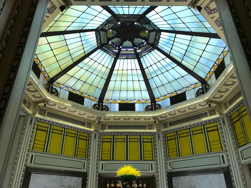 Fairmont Peace Hotel Shanghai Lobby 