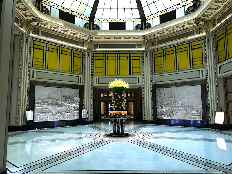 Fairmont Peace Hotel Shanghai Lobby 