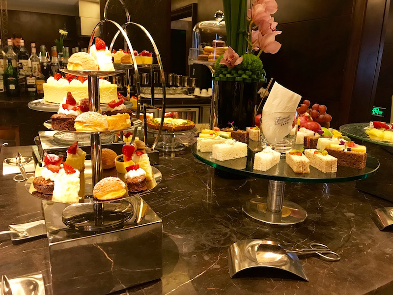 Afternoon Tea Food Selection 