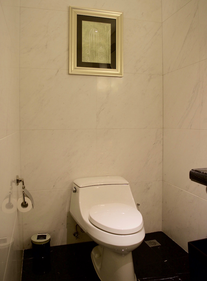 One-Bedroom Suite Powder Room