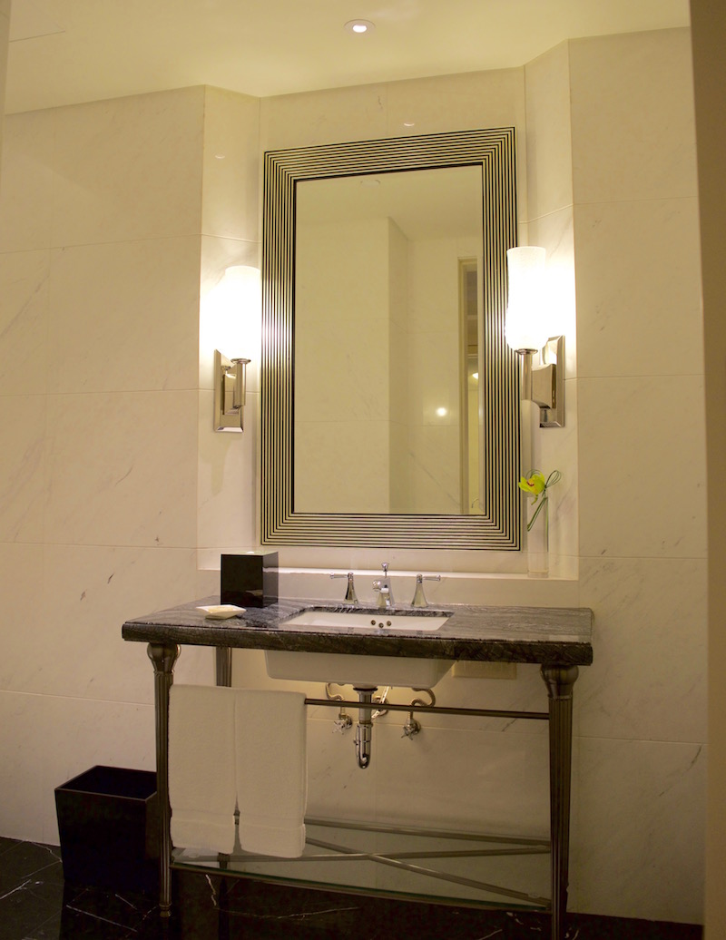 One-Bedroom Suite Powder Room