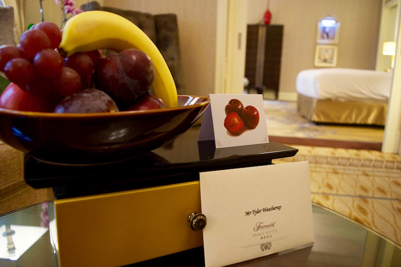 Fruit Welcome Amenity 