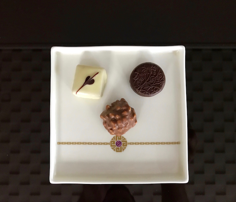 Chocolate Amenity 