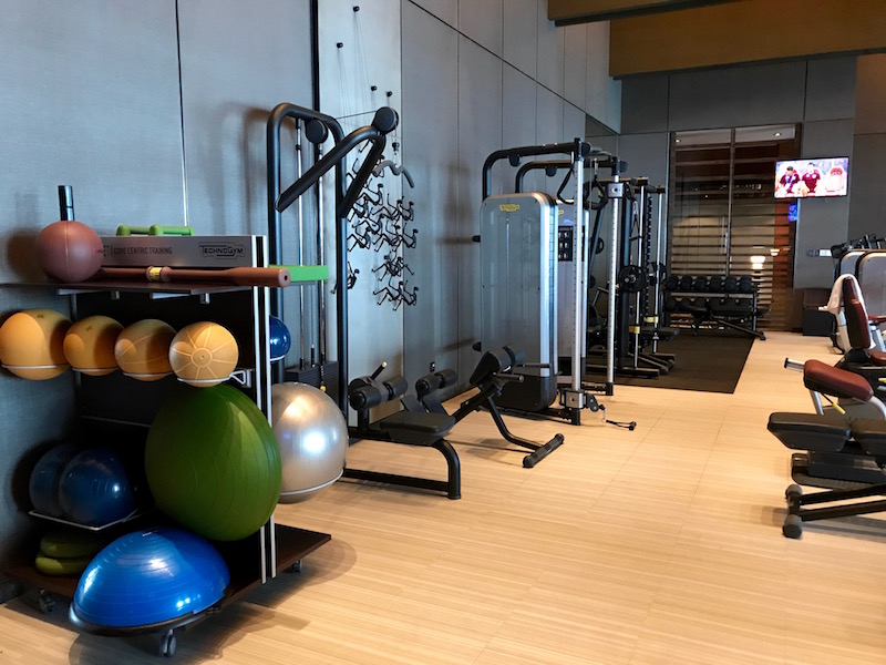 Four Seasons Hotel Pudong Fitness Centre 