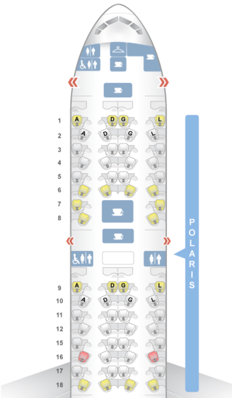 New Polaris Business Class Configuration