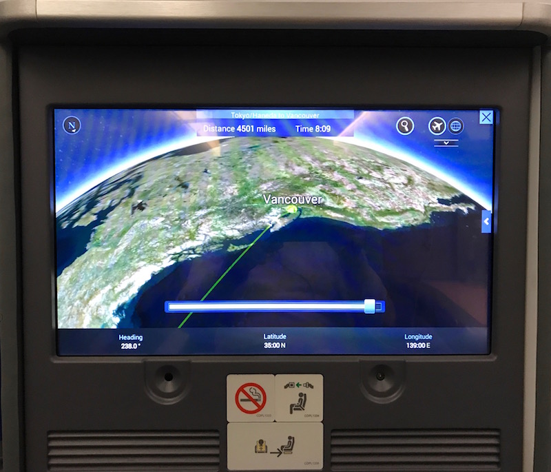 In-Flight Entertainment Map