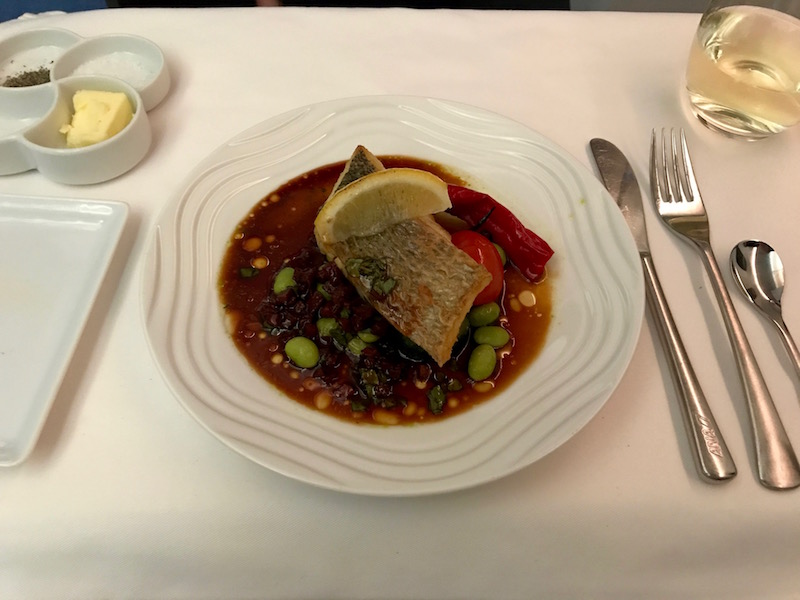 Main Course - Sea Bass